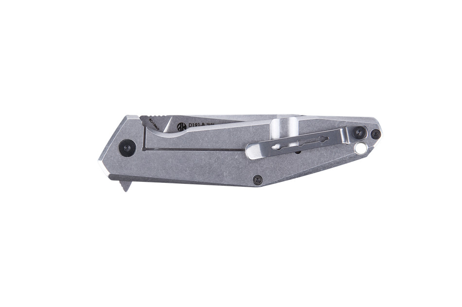 3.62" Blade 8Cr13MoV Steel Ruike D191-B Folding Knife Black G10 Handle #D191B 