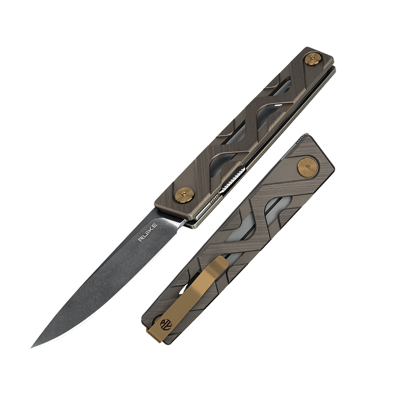 Stylish Folding Knife P878 | High-Performance by Ruike