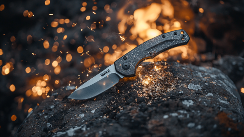 Into the Fire: Mastering the Art of Folding Pocket Knives