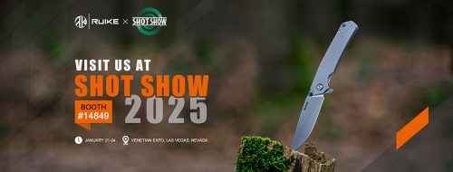 Ruike Knives at SHOT Show 2025