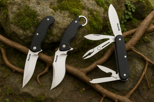 Types of Tactical Knives: Folding, Fixed & Multi-Functional Explained