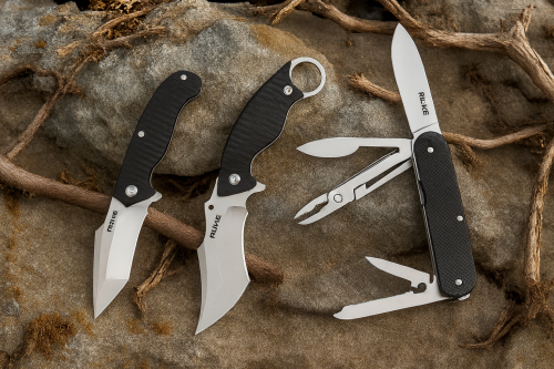 Types of Tactical Knives: Folding, Fixed & Multi-Functional Explained