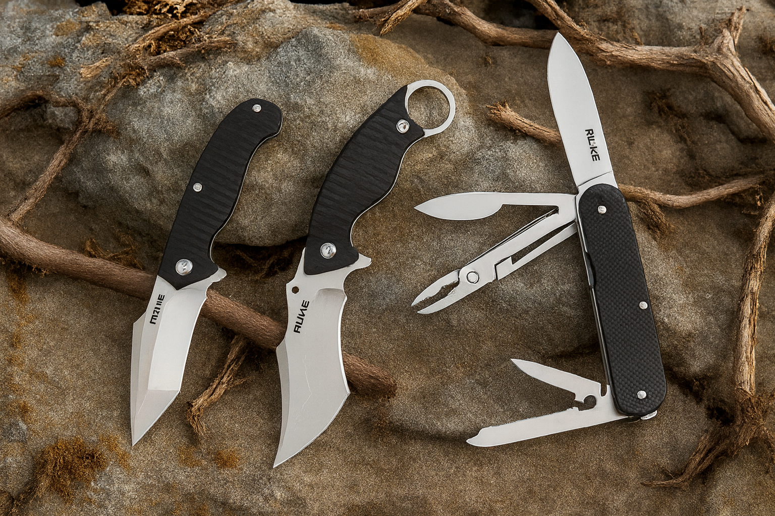 Types of Tactical Knives: Folding, Fixed & Multi-Functional Explained